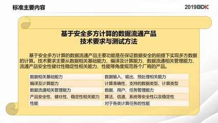 基于安全多方計算的數(shù)據(jù)流通產(chǎn)品標(biāo)準(zhǔn)發(fā)布 數(shù)據(jù)處理的新里程碑